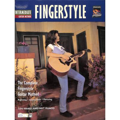 0038081158679 - Intermediate fingerstyle guitar method