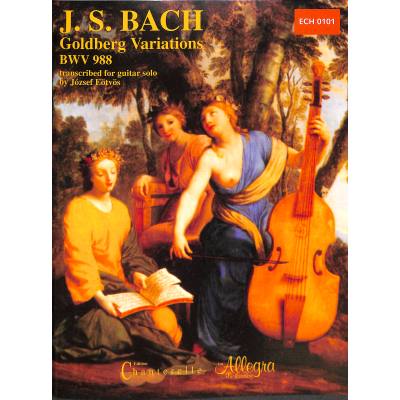 4026938001014 - Goldberg Variationen BWV 988 4026938001014 - Goldberg Variationen BWV 988