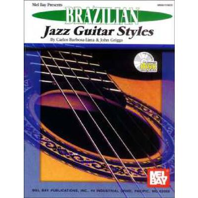 0796279041553 - Brazilian Jazz guitar styles