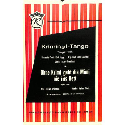 9781200645000 - Kriminal Tango + Ohne Krimi geht die Mimi nie ins Bett