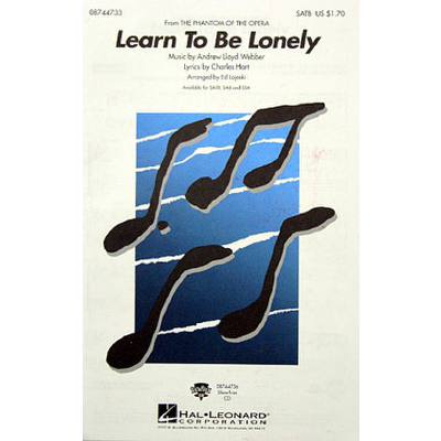 0073999364736 - Learn to be lonely (aus Phantom of the opera)