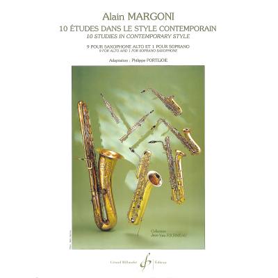 9790043061304 - 10 etudes dans le style contemporain 9790043061304 - 10 etudes dans le style contemporain
