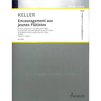 9790001129756 - Encouragement aux jeunes flutistes 2