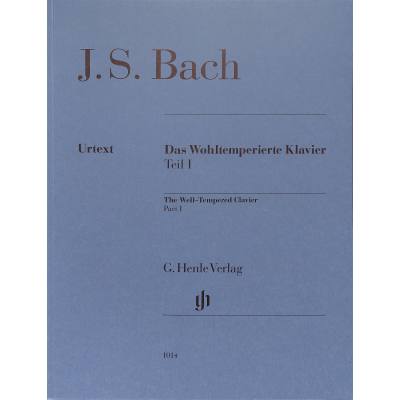 Das wohltemperierte Klavier 1