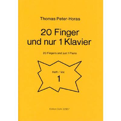 9790202009574 - 20 Finger und nur 1 Klavier Bd 1 9790202009574 - 20 Finger und nur 1 Klavier Bd 1