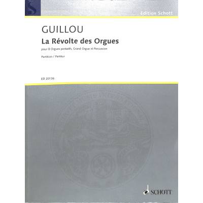 9790001146654 - La revolte des orgues op 69 9790001146654 - La revolte des orgues op 69