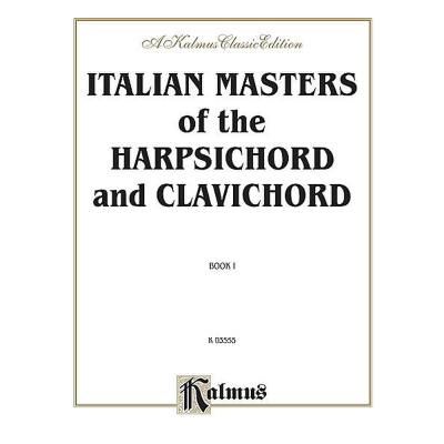 Italian masters of the harpsichord + clavichord