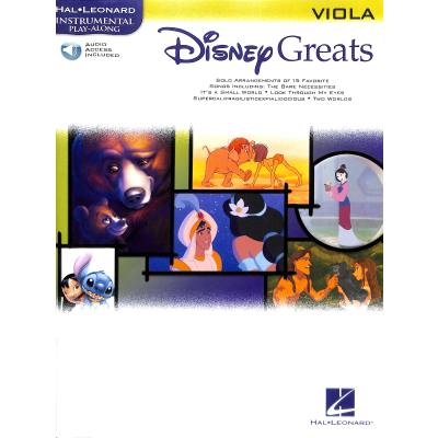 0073999575156 - Disney greats