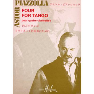 9790230969680 - 4 for Tango 9790230969680 - 4 for Tango