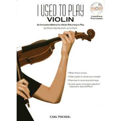 0798408072780 - I used to play violin