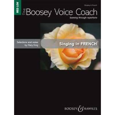 9780851625508 - Boosey voice coach - singing in french