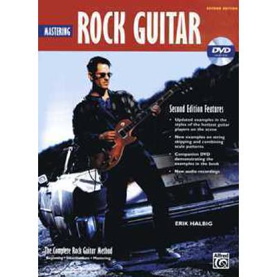0038081138541 - Mastering rock guitar