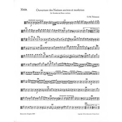 9790006428601 - Ouverture des nations anciens et modernes