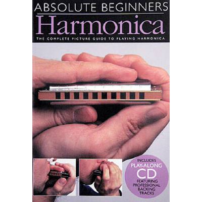 9780711988934 - Absolute beginners - harmonica