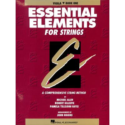 0073999190021 - Essential elements for strings 1 0073999190021 - Essential elements for strings 1