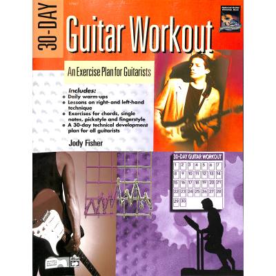 0038081165295 - 30 day guitar workout