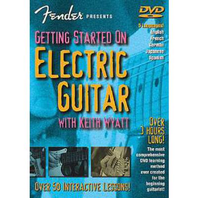 0073999705010 - Getting started on electric guitar 0073999705010 - Getting started on electric guitar