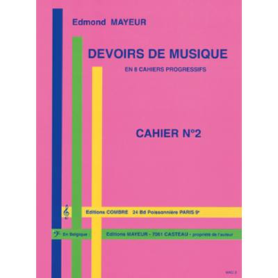 9790230300155 - Devoirs de musique 2