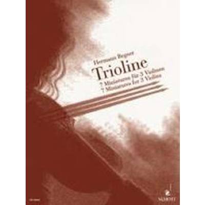 9790001127738 - TRIOLINE - 7 MINIATUREN