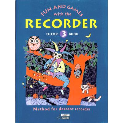 9790220119132 - Fun + games with the recorder 3 9790220119132 - Fun + games with the recorder 3