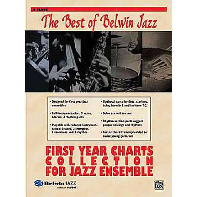 0038081302560 - First year charts collection for jazz ensemble