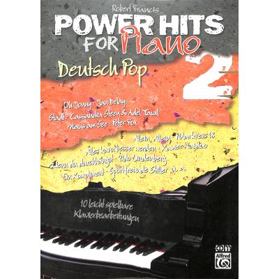 9783933136763 - Power hits for piano kids - Deutsch Pop 2