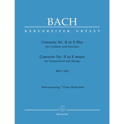 Konzert 2 E-Dur BWV 1053