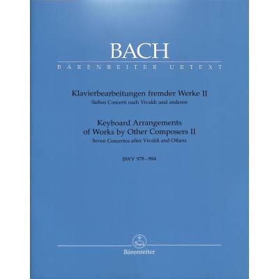 9790006505418 - Klavierbearbeitungen fremder Werke 2