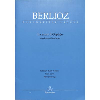 9790006505319 - La mort dOrphee