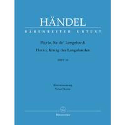 9790006504886 - Flavio re de longobardi HWV 16