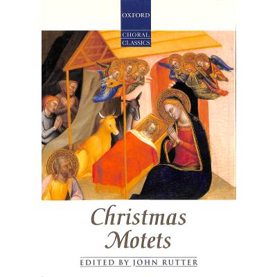 9780193437043 - Christmas Motets