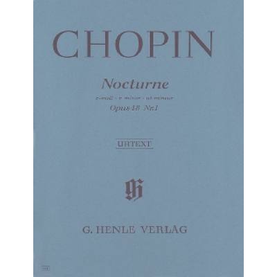 9790201806631 - Chopin Frédéric - Nocturne c-moll op 48 Nr 1 - Frédéric Chopin Kartoniert (TB)