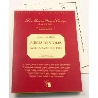 9790230626613 - Pieces de violes avec la basse chiffree 9790230626613 - Pieces de violes avec la basse chiffree