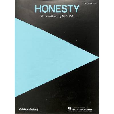 0073999539028 - Honesty