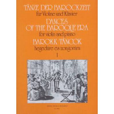 9790080047033 - Tänze der Barockzeit 1