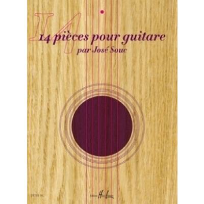 9790230987691 - 14 PIECES POUR GUITARE 9790230987691 - 14 PIECES POUR GUITARE