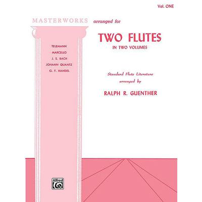 0029156041347 - Masterworks for two flutes 1