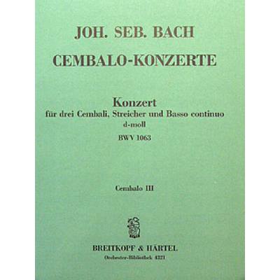 Konzert d-moll BWV 1063