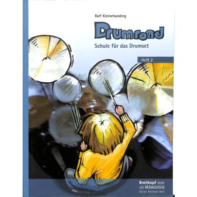 9790004183601 - Drumroad 2 - Schule für das Drumset