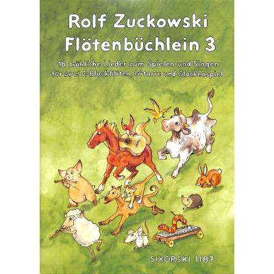 9783920880891 - Rolfs Flötenbüchlein - Rolf Zuckowski Geheftet