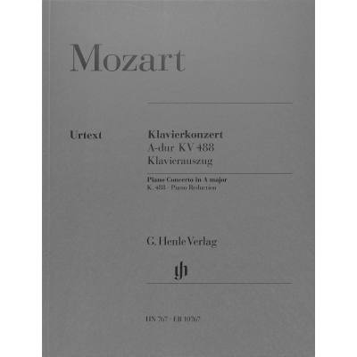 9790201807676 - Mozart Wolfgang Amadeus - Klavierkonzert A-dur KV 488 - Wolfgang Amadeus Mozart Kartoniert (TB)