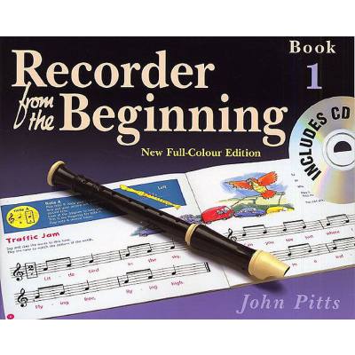 9781844495184 - Music Sales - Recorder From The Beginning 1 Pupils Book CD (2004 Edition)