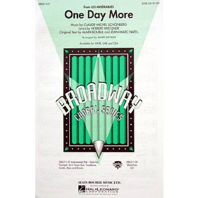 0073999832020 - One day more (aus Les miserables)