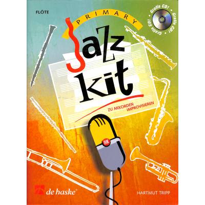 9789043111744 - Primary Jazz kit