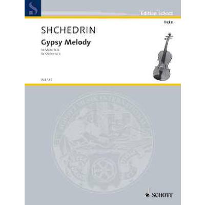 9790001147934 - Gypsy melody
