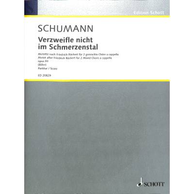 9790001172042 - Verzweifle nicht im Schmerzenstal op 93