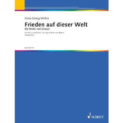 9790001079013 - Frieden auf dieser Welt - Musical