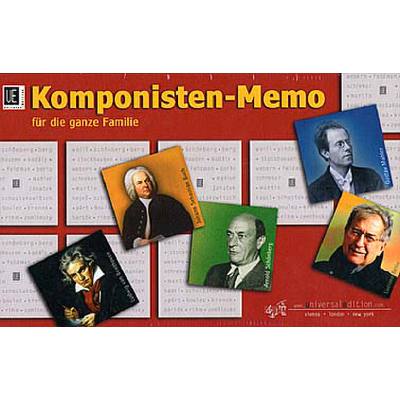 9783702428037 - Komponisten Memo