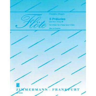 9790010334301 - 5 Preludes aus op 28 9790010334301 - 5 Preludes aus op 28