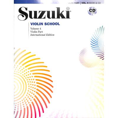 0038081333878 - Violin school 4 - International edition